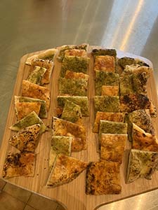 Homemade Pesto Bread